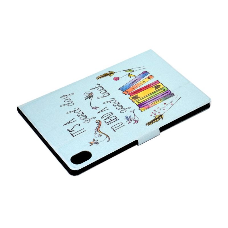 Δερματινη Θηκη Samsung Galaxy Tab S11 Είναι Μια Καλή Μέρα