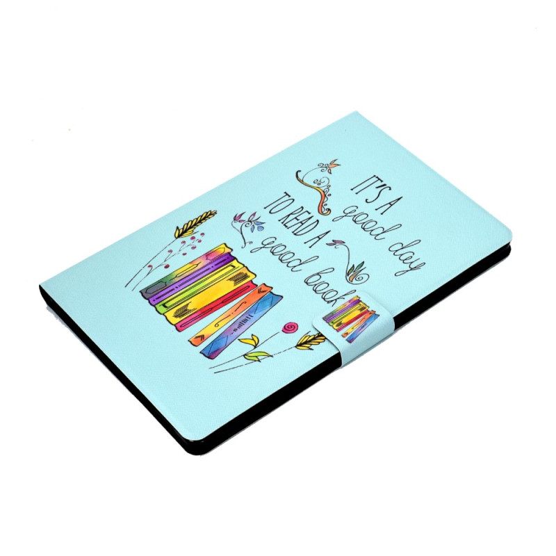 Δερματινη Θηκη Samsung Galaxy Tab S11 Είναι Μια Καλή Μέρα