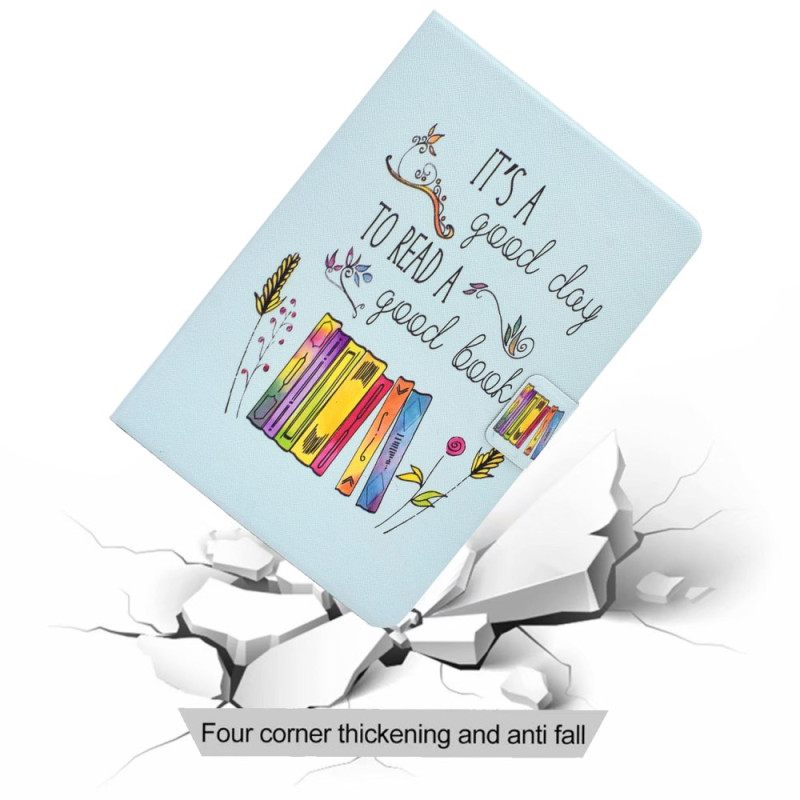 Δερματινη Θηκη Samsung Galaxy Tab S11 Είναι Μια Καλή Μέρα