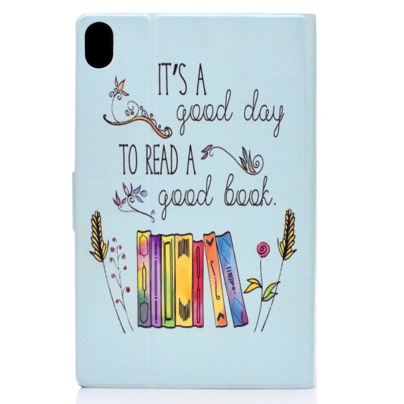 Δερματινη Θηκη Samsung Galaxy Tab S11 Είναι Μια Καλή Μέρα