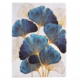 Δερματινη Θηκη Samsung Galaxy Tab S11 Φύλλα Σιλικόνης