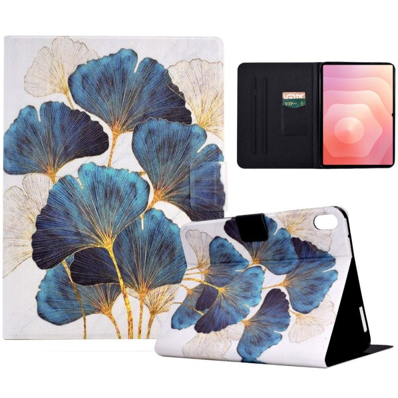 Δερματινη Θηκη Samsung Galaxy Tab S11 Φύλλα Σιλικόνης