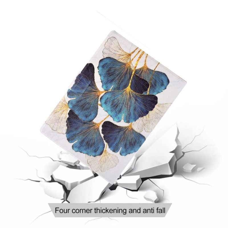 Δερματινη Θηκη Samsung Galaxy Tab S11 Φύλλα Σιλικόνης