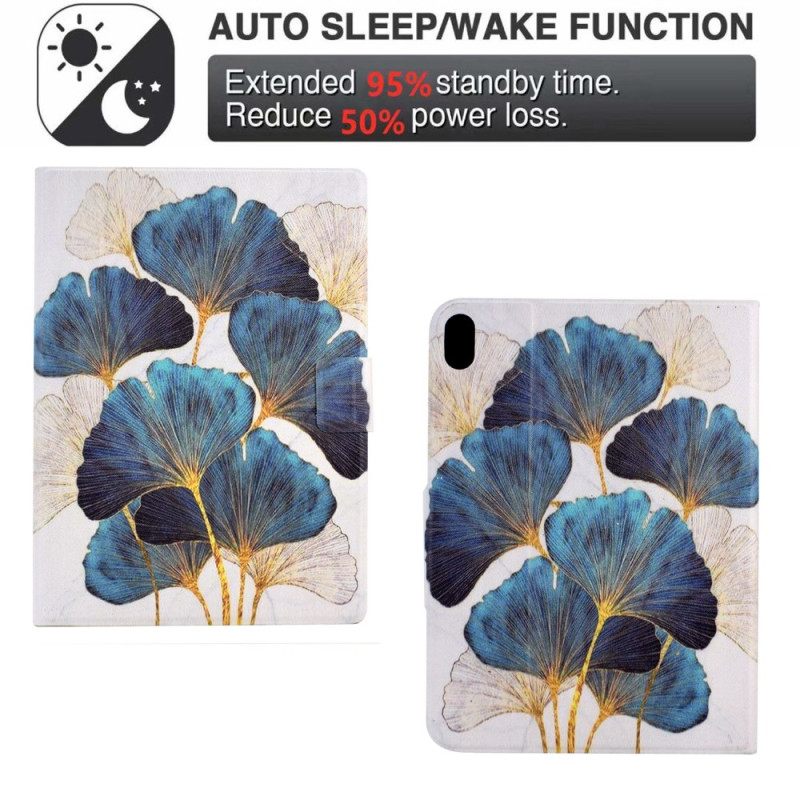 Δερματινη Θηκη Samsung Galaxy Tab S11 Φύλλα Σιλικόνης