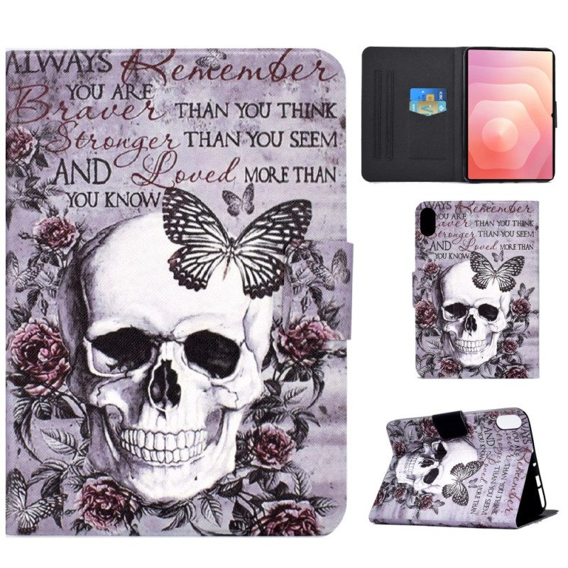 Δερματινη Θηκη Samsung Galaxy Tab S11 Κρανίο