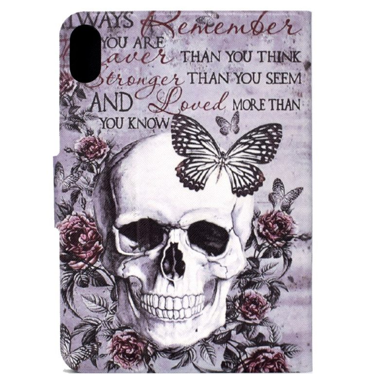 Δερματινη Θηκη Samsung Galaxy Tab S11 Κρανίο