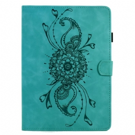 Δερματινη Θηκη Samsung Galaxy Tab S11 Μάνταλα Με Εφέ Σουέτ