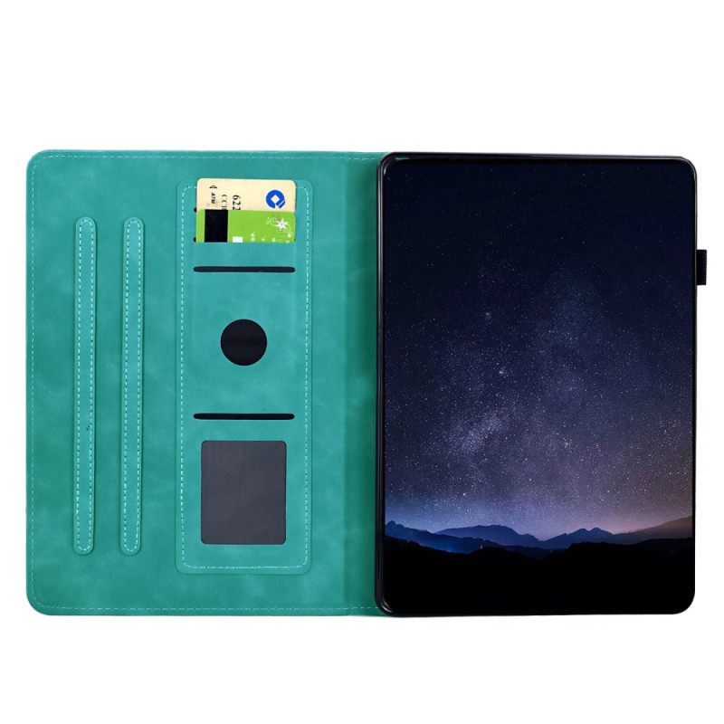 Δερματινη Θηκη Samsung Galaxy Tab S11 Μάνταλα Με Εφέ Σουέτ