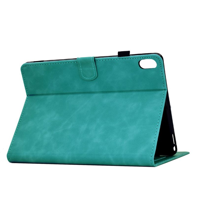 Δερματινη Θηκη Samsung Galaxy Tab S11 Μάνταλα Με Εφέ Σουέτ