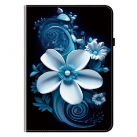 Δερματινη Θηκη Samsung Galaxy Tab S11 Μαύρες Ορχιδέες