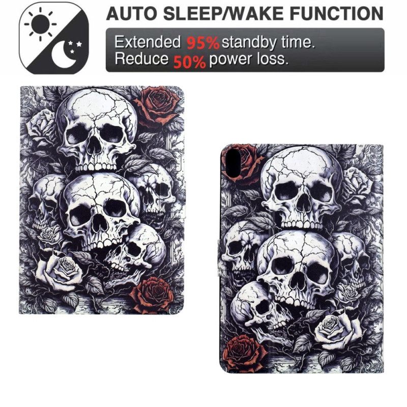 Δερματινη Θηκη Samsung Galaxy Tab S11 Μαζικός Τάφος