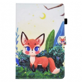 Δερματινη Θηκη Samsung Galaxy Tab S11 Μικρή Αλεπού