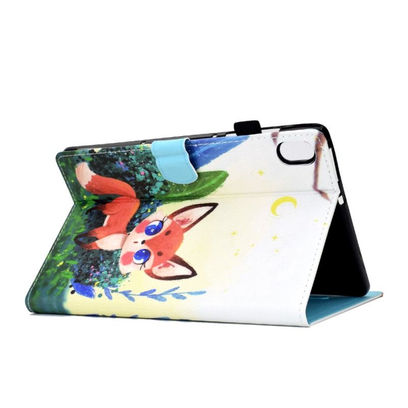 Δερματινη Θηκη Samsung Galaxy Tab S11 Μικρή Αλεπού