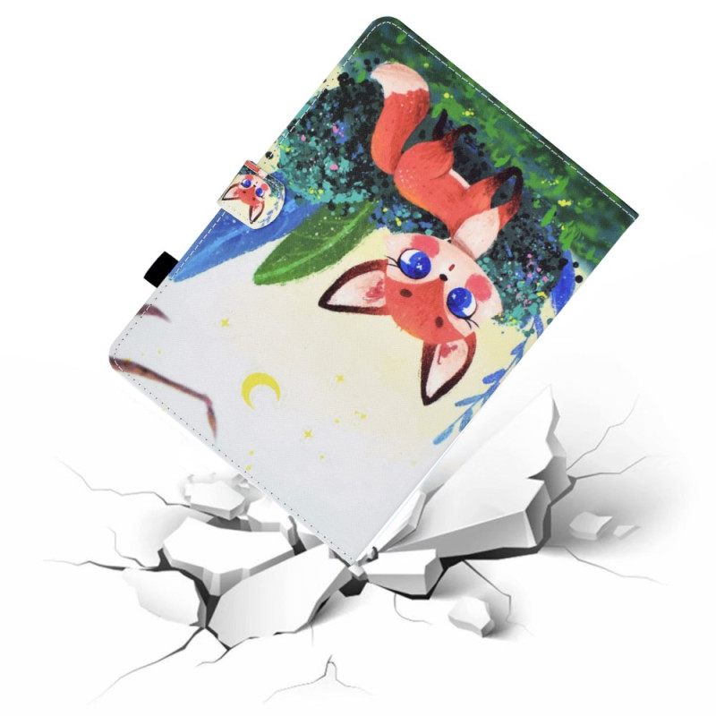 Δερματινη Θηκη Samsung Galaxy Tab S11 Μικρή Αλεπού