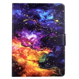 Δερματινη Θηκη Samsung Galaxy Tab S11 Νεφέλωμα Σιλικόνης