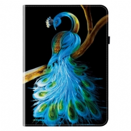 Δερματινη Θηκη Samsung Galaxy Tab S11 Παγώνι Σιλικόνης