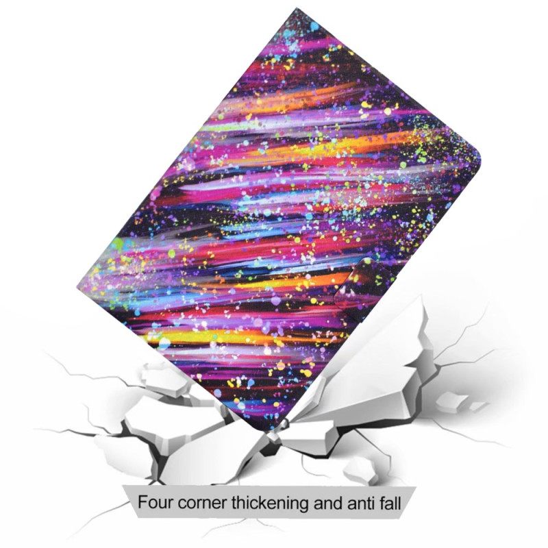 Δερματινη Θηκη Samsung Galaxy Tab S11 Πεφταστέρια