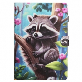 Δερματινη Θηκη Samsung Galaxy Tab S11 Ρακούν