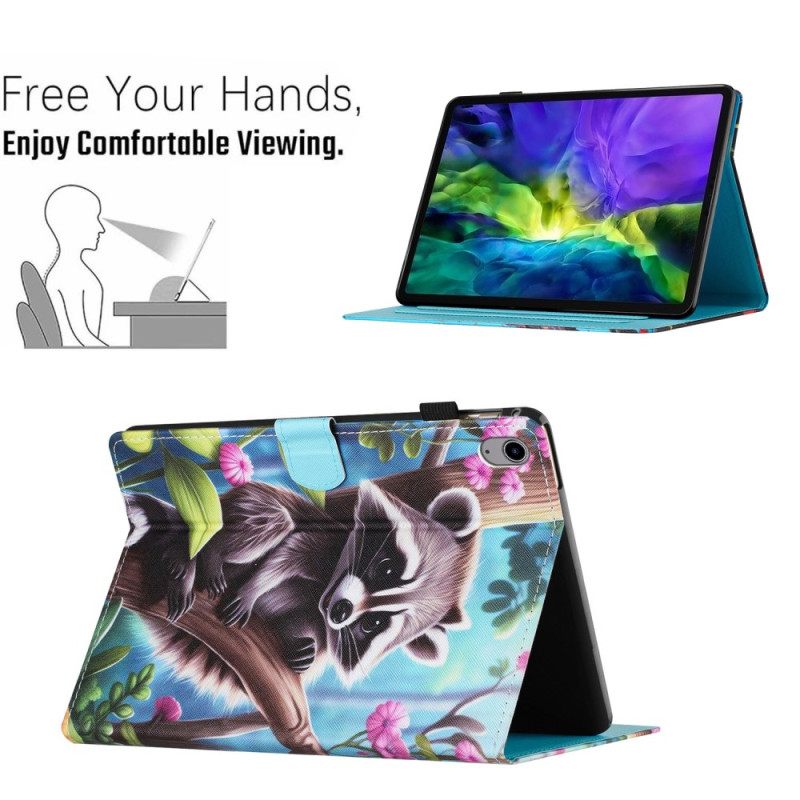 Δερματινη Θηκη Samsung Galaxy Tab S11 Ρακούν