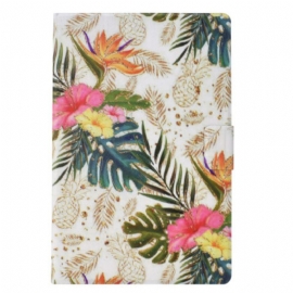 Δερματινη Θηκη Samsung Galaxy Tab S11 Χρυσός Ανανάς