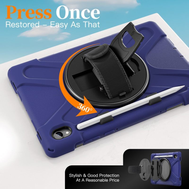 Κάλυμμα Samsung Galaxy Tab S11 Εξαιρετικά Ανθεκτική Με Βάση Γραφίδας Και Ώμο Ιμάντας