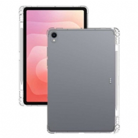 Κάλυμμα Samsung Galaxy Tab S11 Θήκες Κινητών Ενισχυμένη Διαφανής Με Βάση Γραφίδας