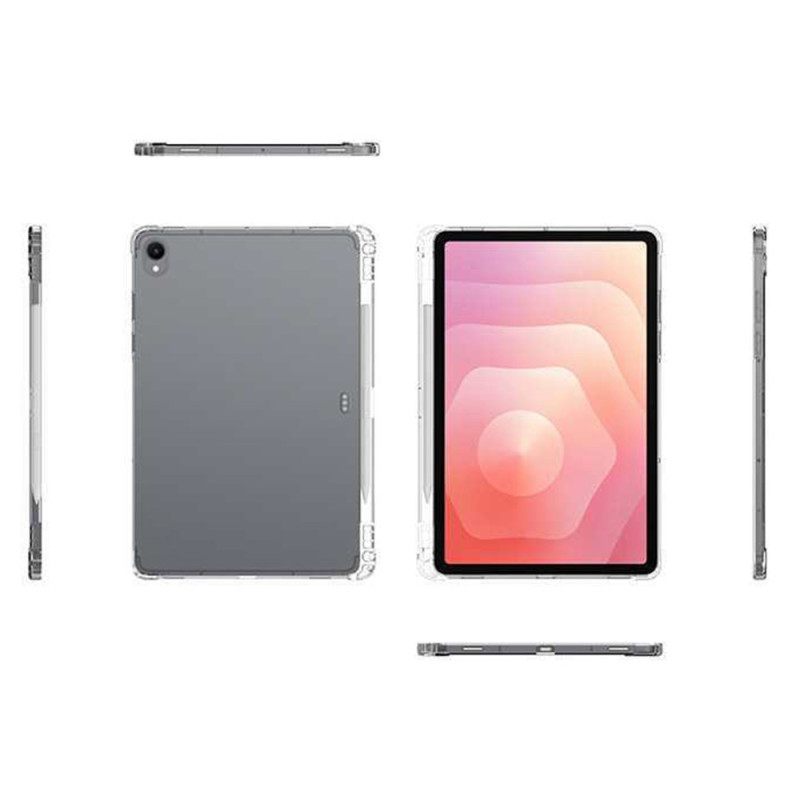 Κάλυμμα Samsung Galaxy Tab S11 Θήκες Κινητών Ενισχυμένη Διαφανής Με Βάση Γραφίδας