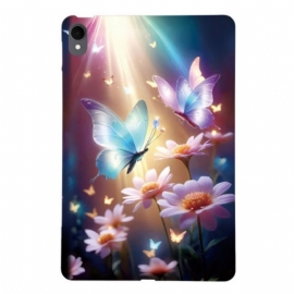 Κάλυμμα Samsung Galaxy Tab S11 Θήκες Κινητών Πεταλούδες Στο Φως