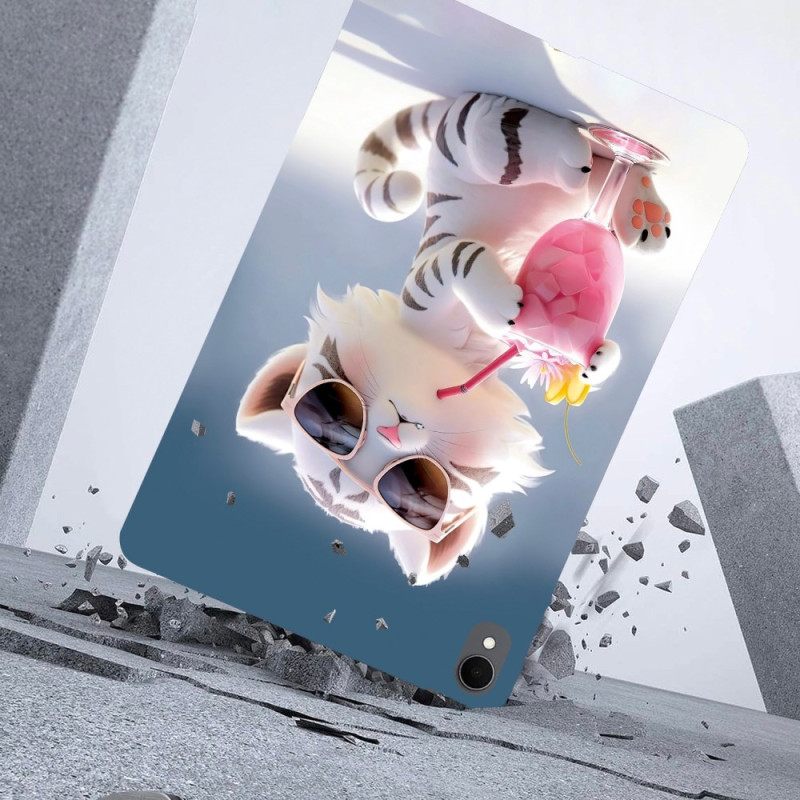 Κάλυμμα Samsung Galaxy Tab S11 Τίγρης Κινουμένων Σχεδίων