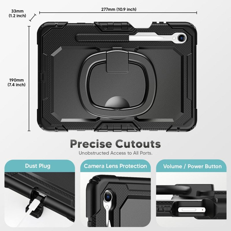 Κάλυμμα Samsung Galaxy Tab S11 Υπερανθεκτική Με Δακτύλιο