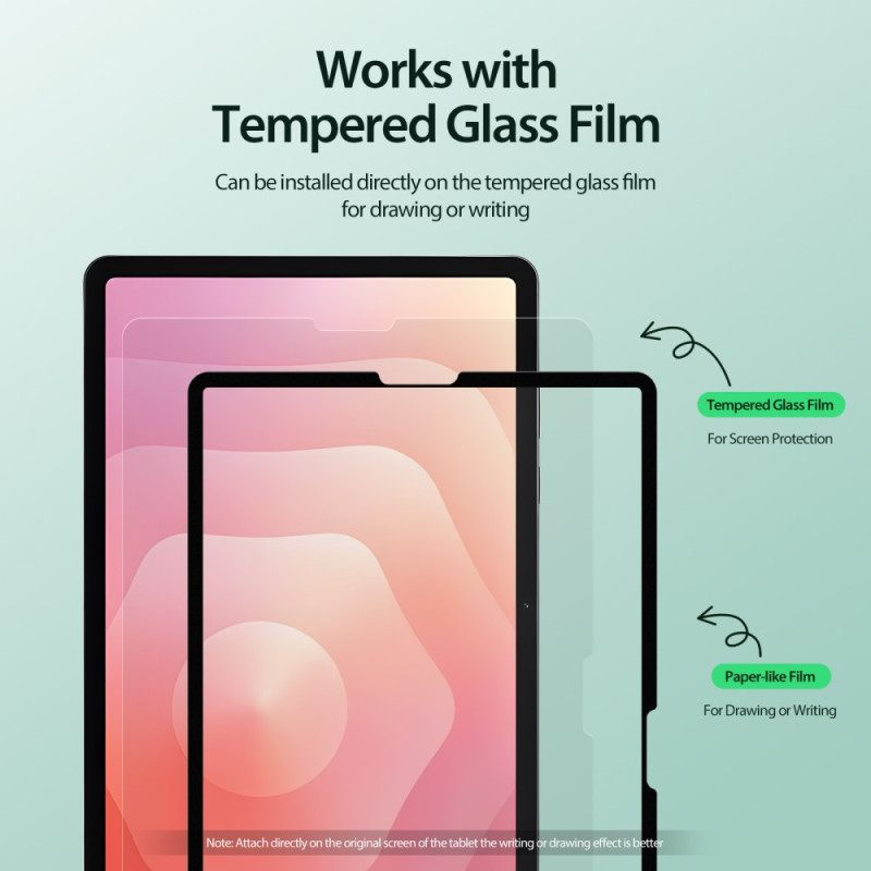 Προστατευτικό Οθόνης Για Samsung Galaxy Tab S11 Σειρά Naad Dux Ducis