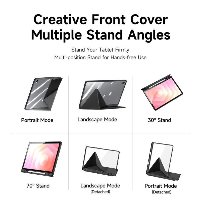 Samsung Galaxy Tab S11 Βάση Origami Με Βάση Γραφίδας