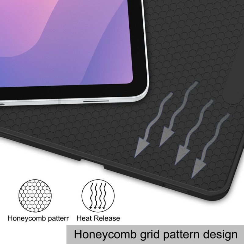 Samsung Galaxy Tab S11 Θήκη Για Γραφίδα Με Άνθη Βερίκοκου