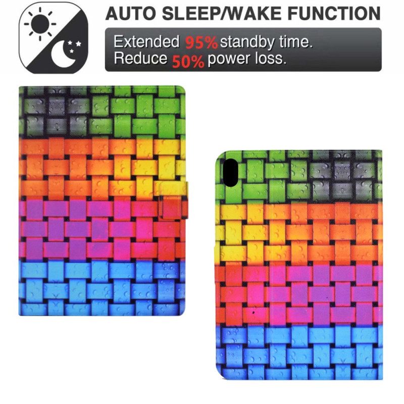 Θηκη Κινητου Samsung Galaxy Tab S11 Πλεγμένο Μοτίβο