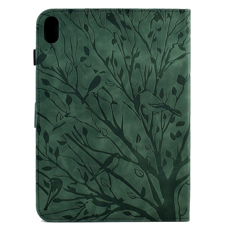 Θηκη Κινητου Samsung Galaxy Tab S11 Θήκες Κινητών Εφέ Σουέτ Με Κλαδιά
