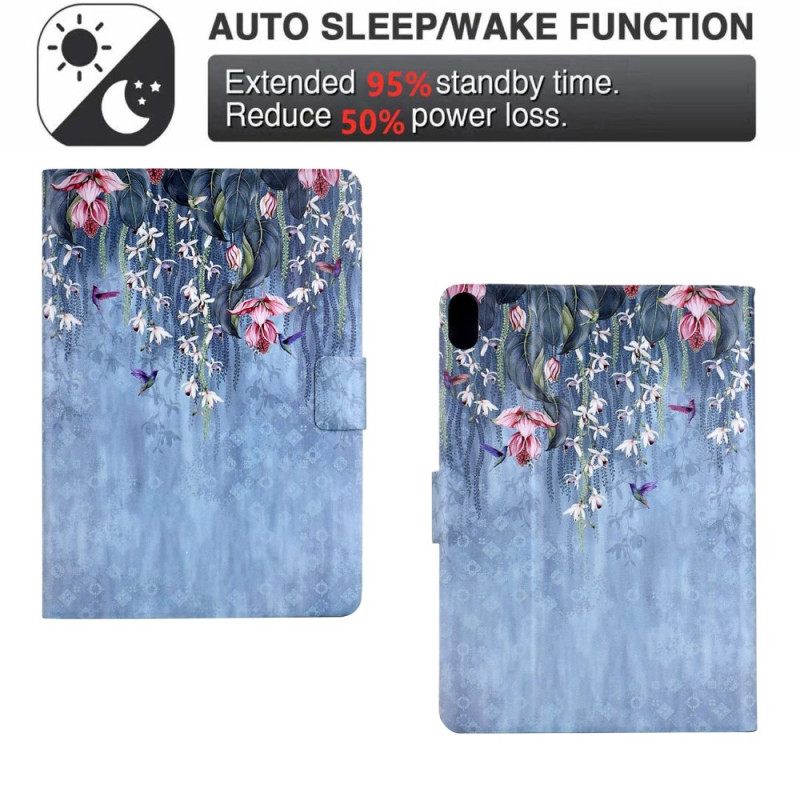 Θηκη Κινητου Samsung Galaxy Tab S11 Θήκες Κινητών Λουλουδάτη Βροχή