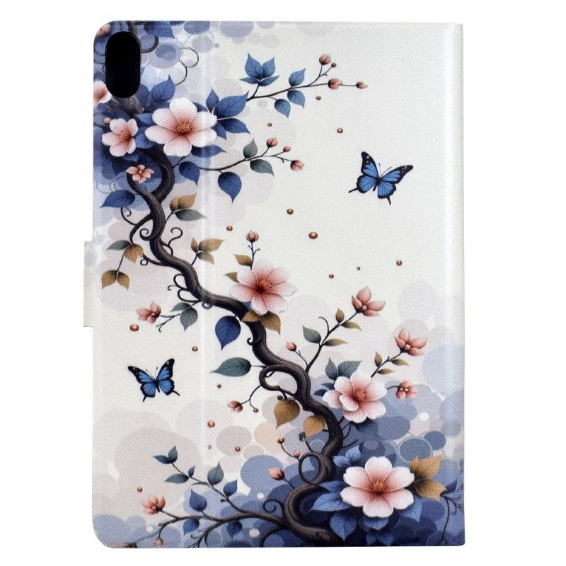 Θηκη Κινητου Samsung Galaxy Tab S11 Θήκες Κινητών Λουλούδια Και Πεταλούδες