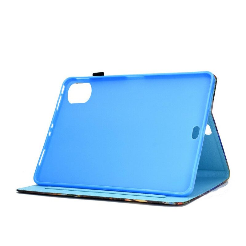 δερματινη θηκη iPad Air (2022) Ουράνιο Τόξο Πεταλούδες
