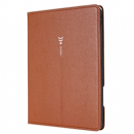 Θήκη Flip iPad Air (2022) Gebei Litchi Faux Leather