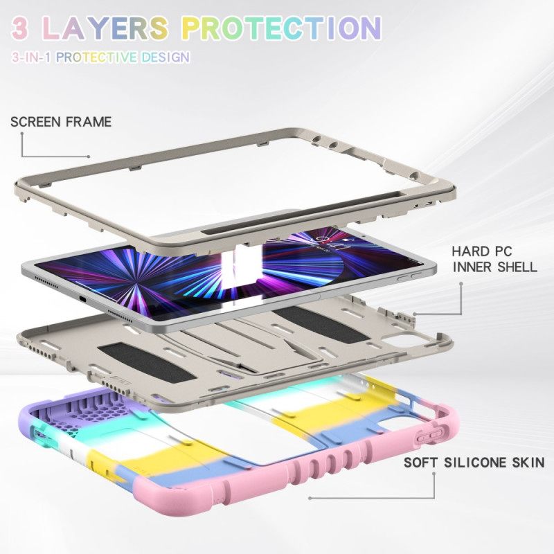 Θήκη iPad Air (2022) Εξαιρετικά Ανθεκτικό Με Χρώμα Υποστήριξης