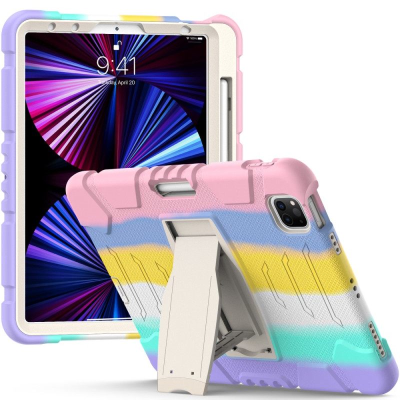 Θήκη iPad Air (2022) Εξαιρετικά Ανθεκτικό Με Χρώμα Υποστήριξης
