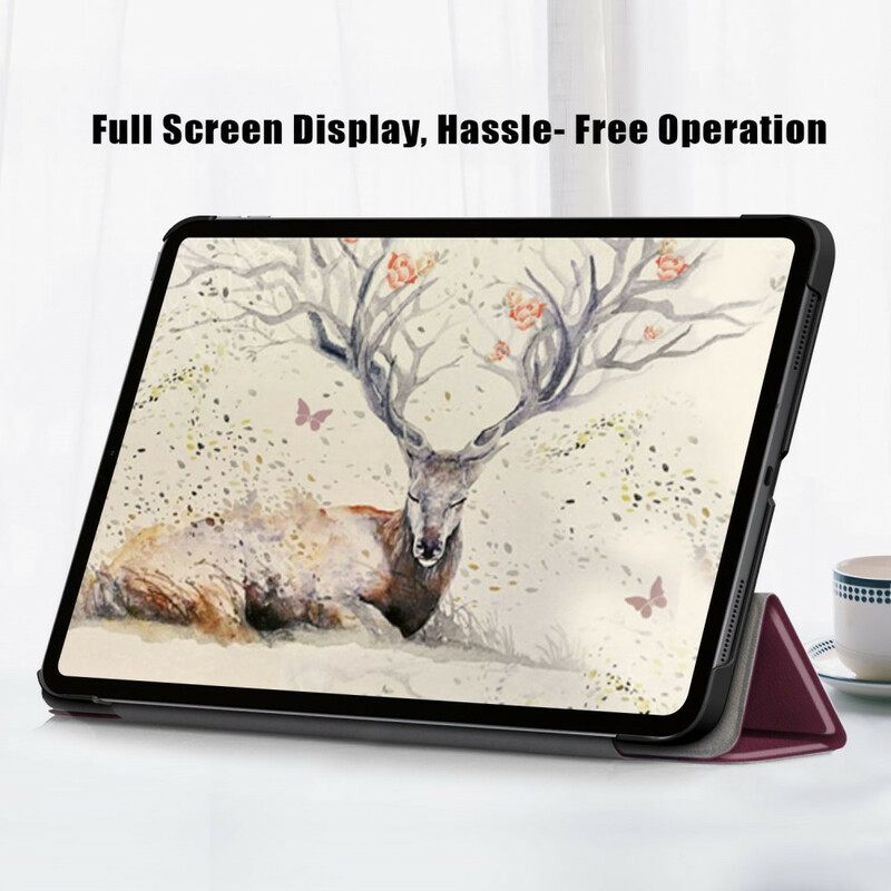 θηκη κινητου iPad Air (2022) Owls Fun Forest
