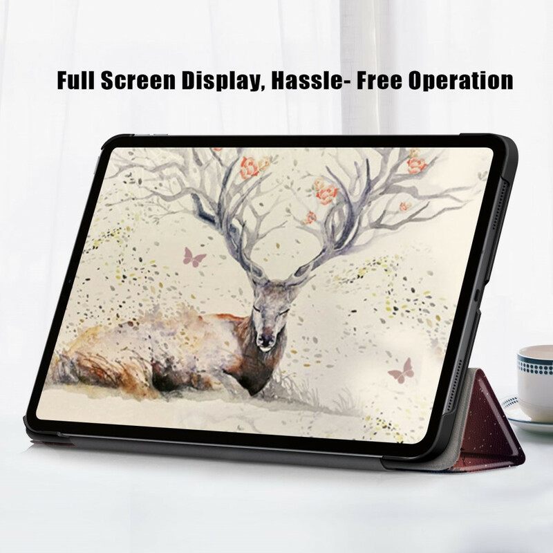 θηκη κινητου iPad Air (2022) Owls Fun Forest