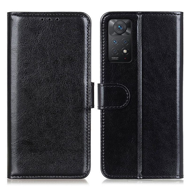 δερματινη θηκη Xiaomi Redmi Note 11 Pro 4G / 5G Παγετώδης Φινέτσα