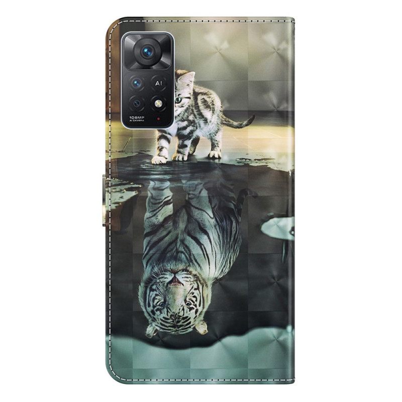 Κάλυμμα Xiaomi Redmi Note 11 Pro 4G / 5G Ερνέστος Ο Τίγρης