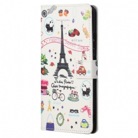 Κάλυμμα Xiaomi Redmi Note 11 Pro 4G / 5G Λατρεύω Το Παρίσι