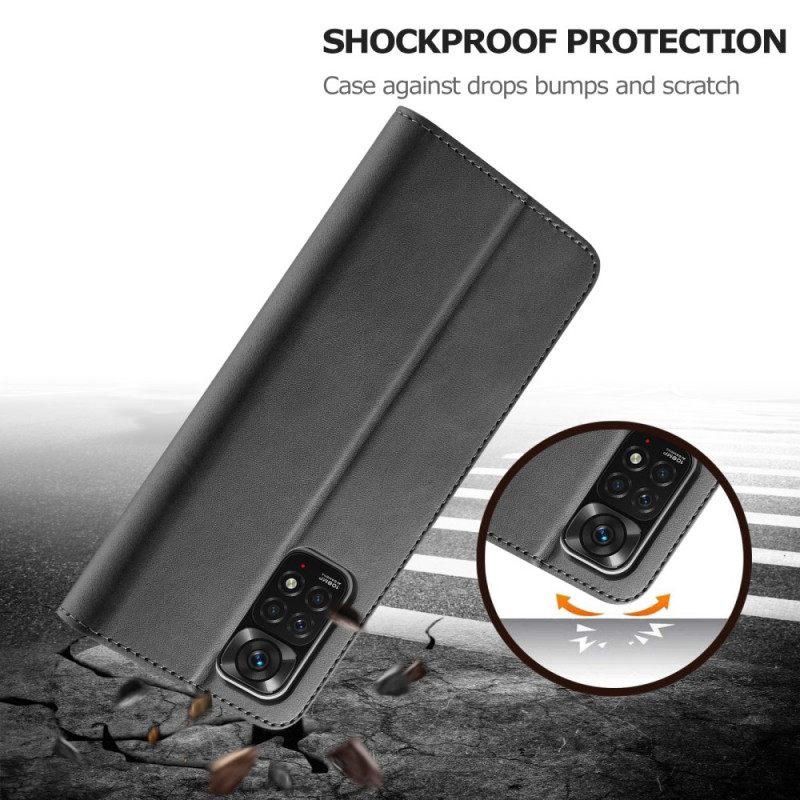 Κάλυμμα Xiaomi Redmi Note 11 Pro 4G / 5G Lc.imeeke Leather Effect