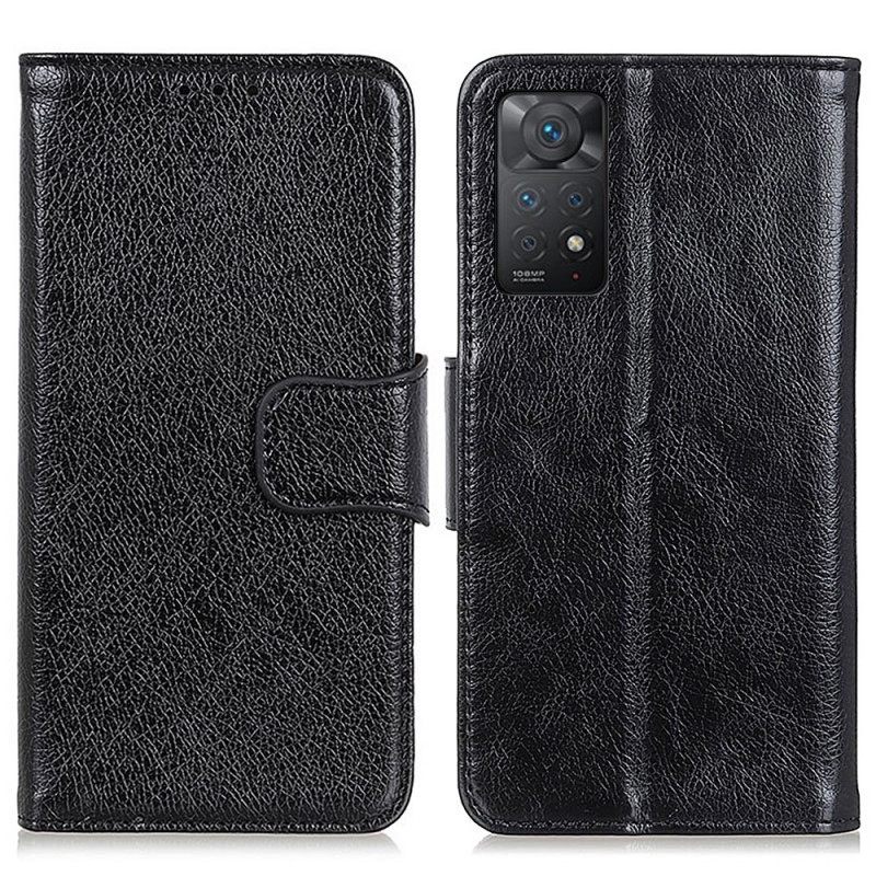 Κάλυμμα Xiaomi Redmi Note 11 Pro 4G / 5G Split Nappa Leather