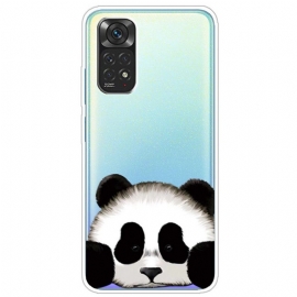 θηκη κινητου Xiaomi Redmi Note 11 Pro 4G / 5G Διαφανές Panda
