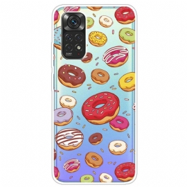 θηκη κινητου Xiaomi Redmi Note 11 Pro 4G / 5G Love Donuts